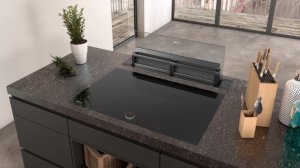 Okap Neff Neff I88WMM1S5, okap blatowy rozkładany, 80 cm, panel szklany 8