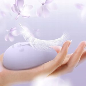 Neno Masażer laktacyjny Neno Pesca fioletowy silikonowy 5