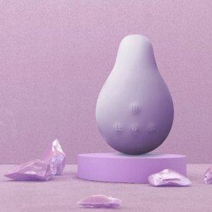 Neno Masażer laktacyjny Neno Pesca fioletowy silikonowy 6