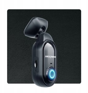 Wideorejestrator Nextbase Kamera samochodowa wideorejestrator Nextbase Piqo 1440p 2K GPS Wi-Fi 2