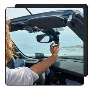 Wideorejestrator Nextbase Kamera samochodowa wideorejestrator Nextbase Piqo 1440p 2K GPS Wi-Fi 4