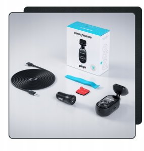 Wideorejestrator Nextbase Kamera samochodowa wideorejestrator Nextbase Piqo 1440p 2K GPS Wi-Fi 6