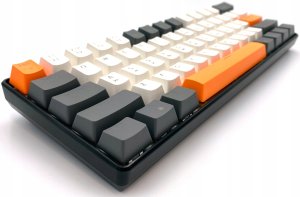 Klawiatura Klawiatura mechaniczna Media-Tech ZONE 61 MT1258 Przełączniki RED układ 60% 3