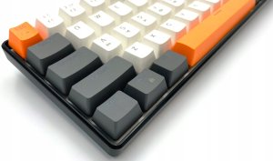 Klawiatura Klawiatura mechaniczna Media-Tech ZONE 61 MT1258 Przełączniki RED układ 60% 10