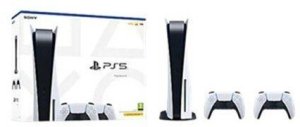 Sony Playstation 5 D Chassis Slim + 2 pady 2
