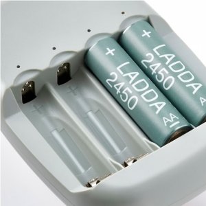 Ładowarka Inne Ładowarka IKEA STENKOL AA AAA NiMH 4 Kanały Automatyczna LED 4