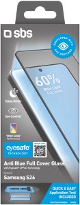 SBS Szkło hartowane SBS Eyesafe z aplikatorem na Samsung Galaxy S26 2