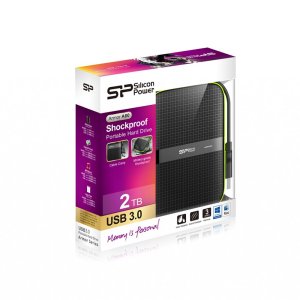 Dysk zewnętrzny HDD Dysk twardy Silicon Power ARMOR A60 2TB USB 3.0 11