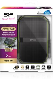 Dysk zewnętrzny HDD Dysk twardy Silicon Power ARMOR A60 2TB USB 3.0 13