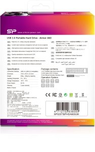 Dysk zewnętrzny HDD Dysk twardy Silicon Power ARMOR A60 2TB USB 3.0 14