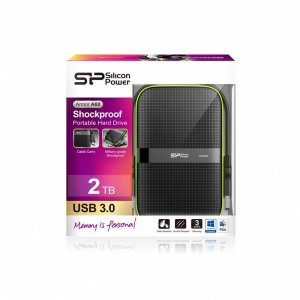 Dysk zewnętrzny HDD Dysk twardy Silicon Power ARMOR A60 2TB USB 3.0 9