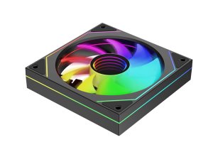 Wentylator Xilence Xilence Gaming Series XPF120U.ARGB Obudowa komputera Wentylator 12 cm Czarny 1 szt. 4