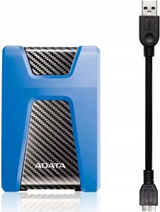 Dysk zewnętrzny HDD Dysk zewnętrzny Adata DashDrive Durable HD650 2TB 5