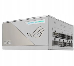 Zasilacz Zasilacz 850W ASUS ROG Loki SFX-L White Edition 80+ Platinum 2