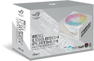 Zasilacz Zasilacz 850W ASUS ROG Loki SFX-L White Edition 80+ Platinum 9