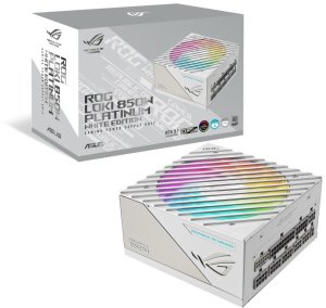 Zasilacz Zasilacz 850W ASUS ROG Loki SFX-L White Edition 80+ Platinum 10