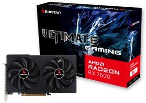 Karta graficzna Karta graficzna Biostar Radeon RX 7600 8GB GDDR6 128bit FSR 8