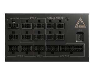 Zasilacz Zasilacz MSI MEG Ai1300P PCIE5 1300W 80+ Platinum 16
