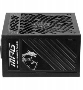 Zasilacz Zasilacz MSI MPG A850GS PCIE5 850W 80+ Gold Czarny 4