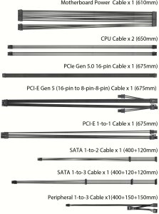 Zasilacz Zasilacz do komputera ASUS Prime 135mm 750W 80+ Gold Modularny Biały 11