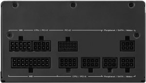 Zasilacz Zasilacz do komputera ASUS Prime 135mm 750W 80+ Gold Modularny Biały 10