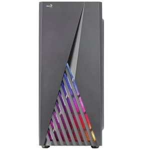 Obudowa Obudowa do komputera Aerocool PGS Delta RGB Midi Tower ATX Okno Czarna 4