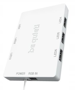 Wentylator Wentylator do komputera be quiet! Light Wings PWM high-speed 120mm 3 sztuki 3