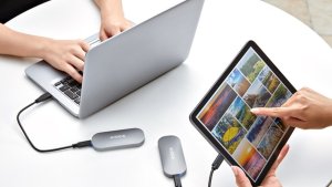 Dysk zewnętrzny SSD Dysk SSD zewnętrzny Kioxia Exceria Plus Portable 2TB USB 3.2 Typ C Szary 12