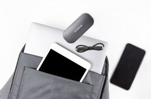 Dysk zewnętrzny SSD Dysk SSD zewnętrzny Kioxia Exceria Plus Portable 2TB USB 3.2 Typ C Szary 5