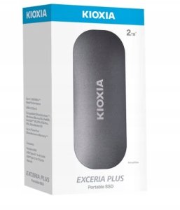 Dysk zewnętrzny SSD Dysk SSD zewnętrzny Kioxia Exceria Plus Portable 2TB USB 3.2 Typ C Szary 9