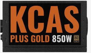 Zasilacz Zasilacz do komputera Aerocool KCAS PLUS GOLD 850W 80+ Gold 120mm ATX 4