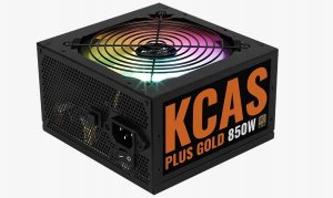 Zasilacz Zasilacz do komputera Aerocool KCAS PLUS GOLD 850W 80+ Gold 120mm ATX 9