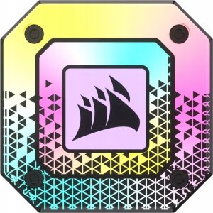 Chłodzenie wodne Chłodzenie wodne do procesora Corsair iCUE H115i Elite Capellix XT 280 mm 2