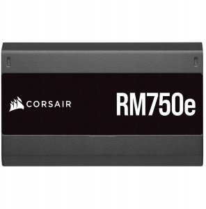 Zasilacz Zasilacz do komputera Corsair RM750e 750W 80+ Gold ATX 3.0 120 mm Modularny 2