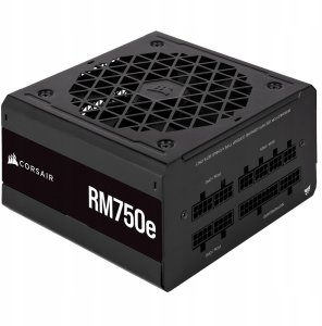 Zasilacz Zasilacz do komputera Corsair RM750e 750W 80+ Gold ATX 3.0 120 mm Modularny 4
