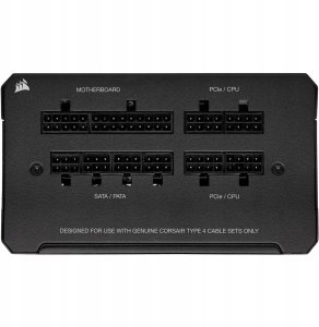 Zasilacz Zasilacz do komputera Corsair RM750e 750W 80+ Gold ATX 3.0 120 mm Modularny 6