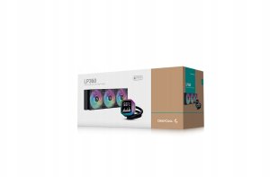 Chłodzenie wodne Chłodzenie wodne DeepCool LP360 Czarny 5