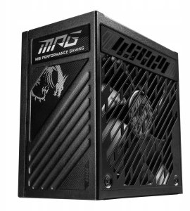 Zasilacz Zasilacz MSI MPG A1000GS PCIE5 1000W 80+ Gold Czarny 5