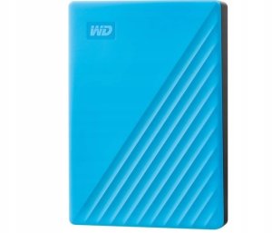 Dysk zewnętrzny HDD Dysk twardy przenośny HDD 4TB WD My Passport 2,5'' USB 3.2 Niebieski 5