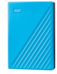 Dysk zewnętrzny HDD Dysk twardy przenośny HDD 4TB WD My Passport 2,5'' USB 3.2 Niebieski 10