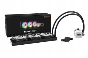Chłodzenie wodne Chłodzenie wodne do procesora be quiet! Light Loop 360mm ARGB 3x 120mm 6