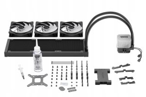 Chłodzenie wodne Chłodzenie wodne do procesora be quiet! Light Loop 360mm ARGB 3x 120mm 7