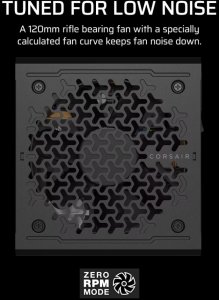 Zasilacz Zasilacz Corsair RM1000e 2025 1000W 80+ Platinum 8