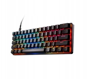 Klawiatura Klawiatura przewodowa mechaniczna SteelSeries Apex Pro Mini Gen 3 US Czarna 2