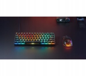 Klawiatura Klawiatura przewodowa mechaniczna SteelSeries Apex Pro Mini Gen 3 US Czarna 4