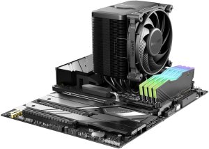Chłodzenie CPU Chłodzenie powietrzne do procesora CPU be quiet! Dark Rock 5 BK035 120 mm 4