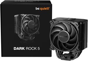 Chłodzenie CPU Chłodzenie powietrzne do procesora CPU be quiet! Dark Rock 5 BK035 120 mm 6