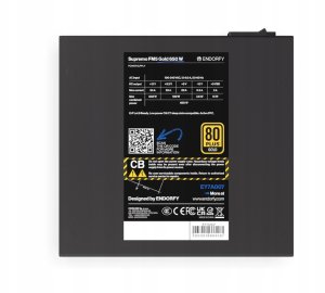 Zasilacz Zasilacz Endorfy Supremo FM5 650W 80+ Gold ATX 6