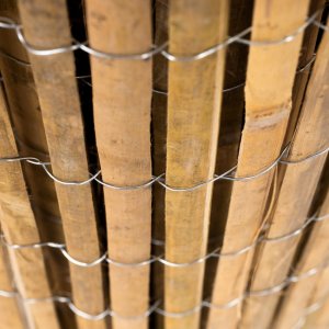 Springos Mata bambusowa na balkon 1,2 x 3 m osłona do ogrodu na ogrodzenie płot maskujący UNIWERSALNY 8