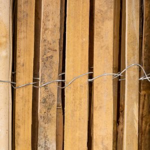 Springos Mata bambusowa na balkon 1,2 x 3 m osłona do ogrodu na ogrodzenie płot maskujący UNIWERSALNY 9
